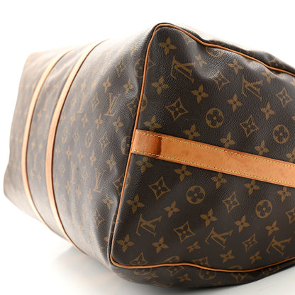 Louis Vuitton Monogram Keepall Bandouliere 50 10 of 23