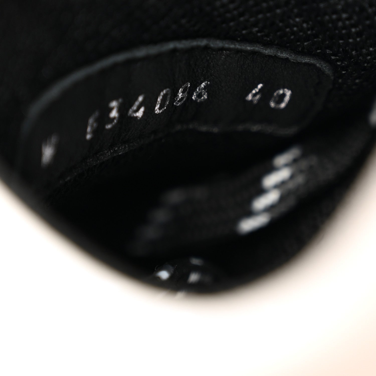 Chanel Nylon Calfskin Suede CC Sneakers 40 Grey Black White 8 of 8