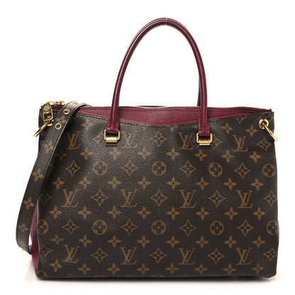 Louis Vuitton Monogram Pallas Raisin 1 of 10