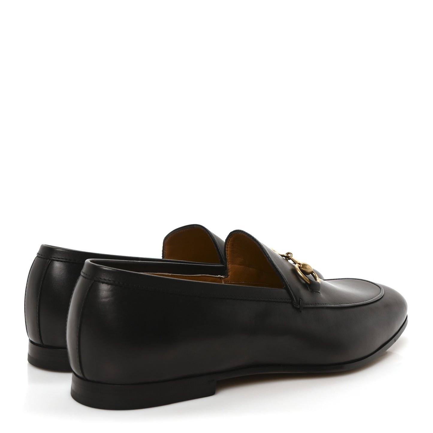 Betis Glamour Calfskin Horsebit Mens Jordaan Loafers 8.5 Black
