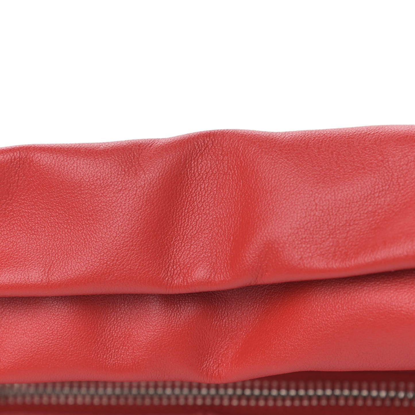 Calfskin Mini Double Knot Bag Red