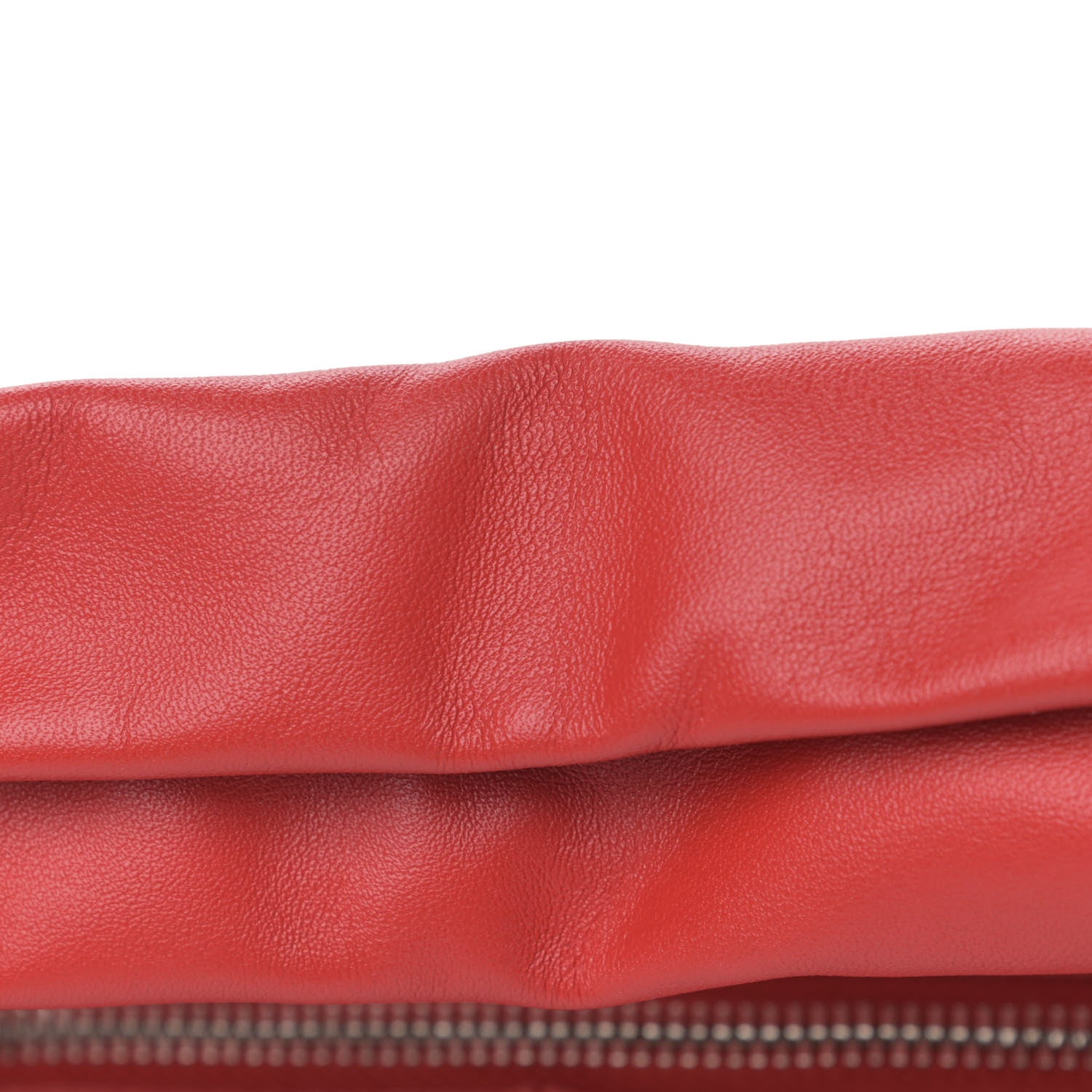 Bottega Veneta Calfskin Mini Double Knot Bag Red 13 of 14