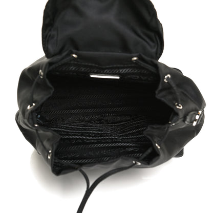 Prada Nylon Vela Mini Crossbody Backpack Black 5 of 11