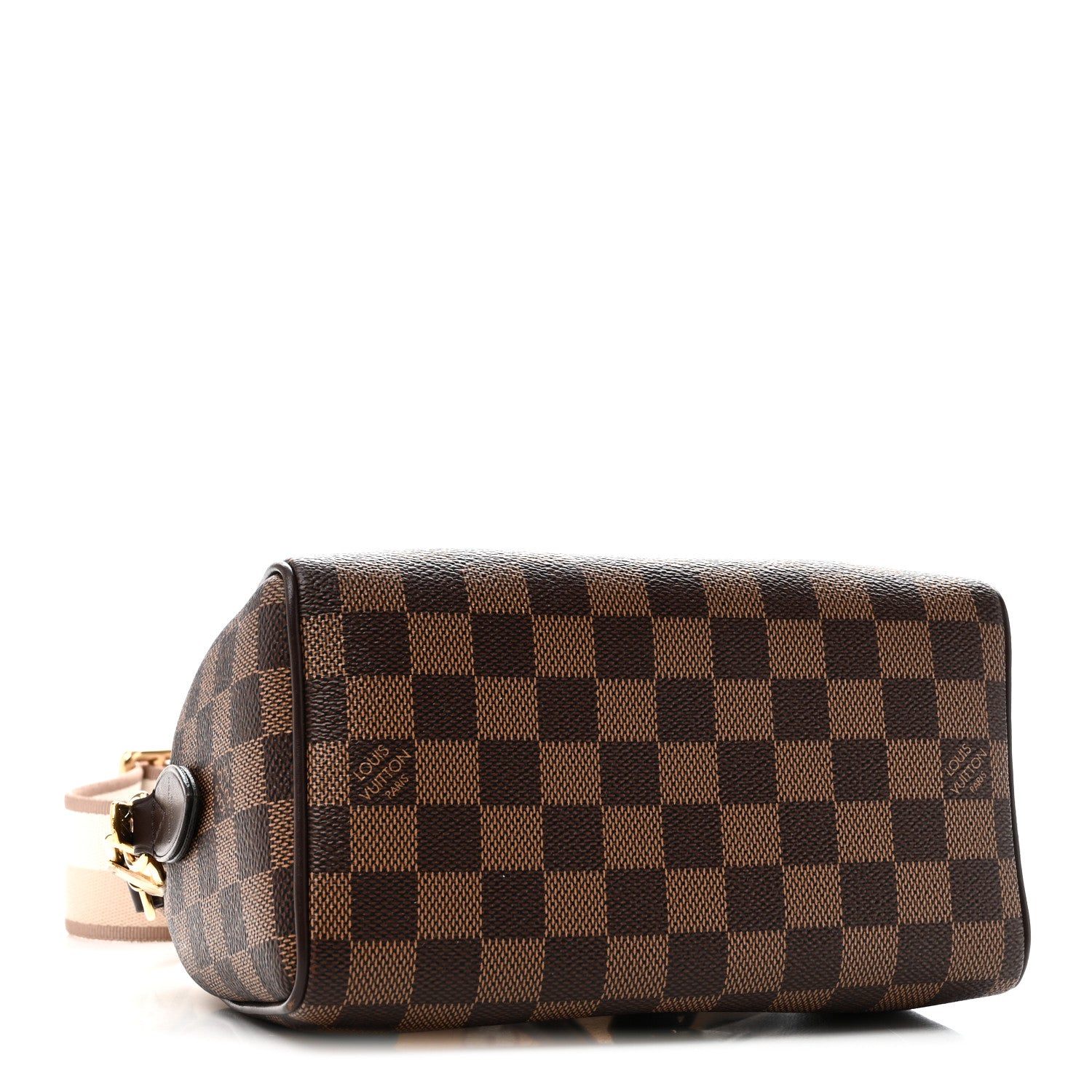 Louis Vuitton Damier Ebene Speedy Bandouliere 20 4 of 10