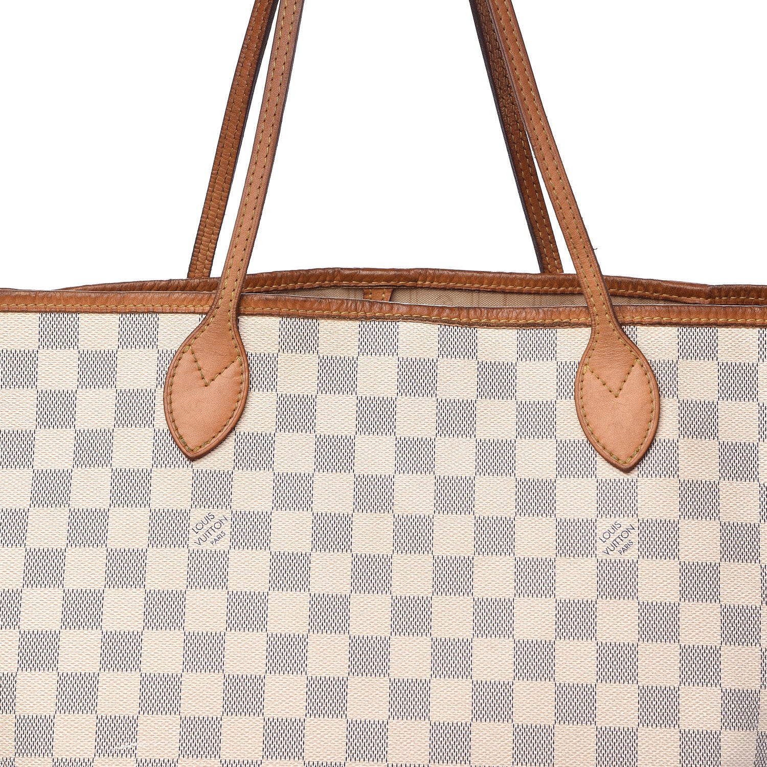 Louis Vuitton Damier Azur Neverfull GM 8 of 11
