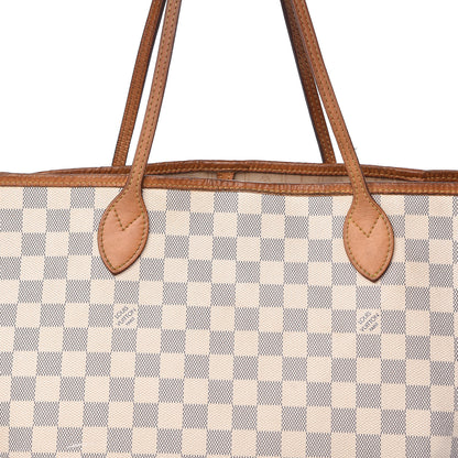 Louis Vuitton Damier Azur Neverfull GM 8 of 11