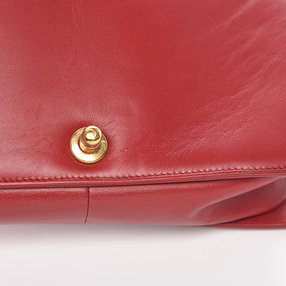 Chanel Lambskin Quilted Medium Boy Flap Red 12 of 13