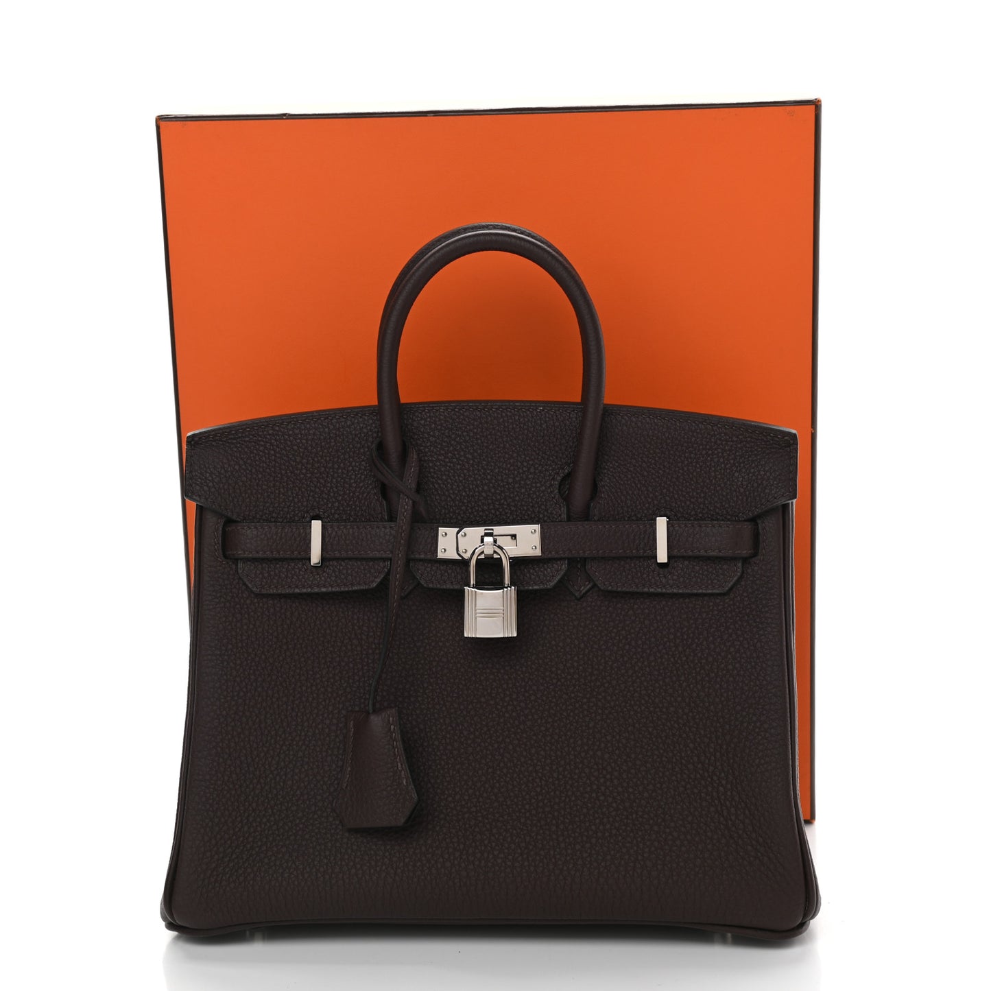 Togo Birkin 25 Chocolate