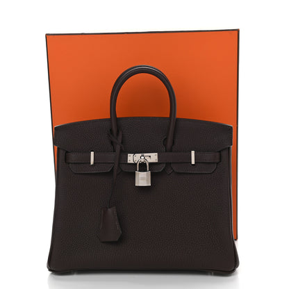 Hermes Togo Birkin 25 Chocolate 11 of 11