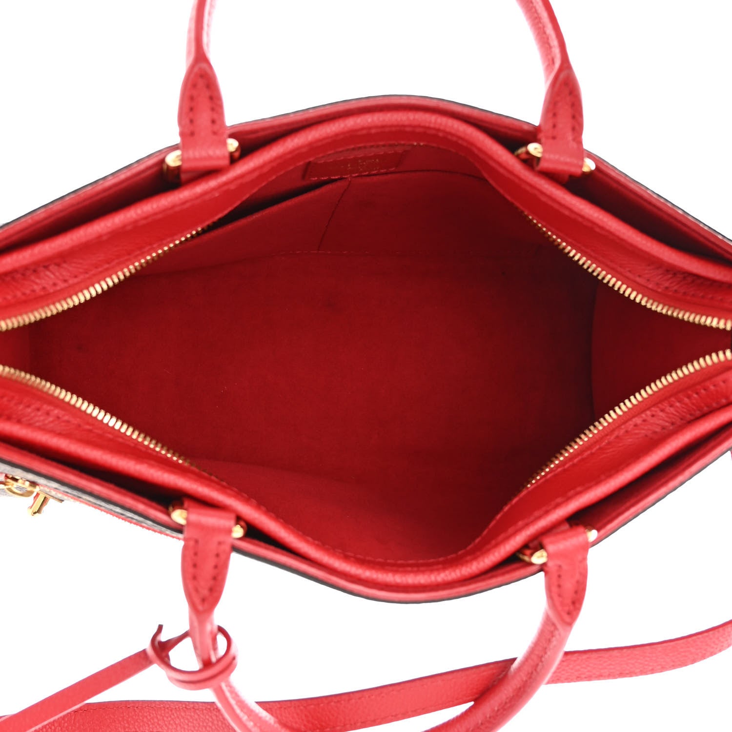 Louis Vuitton Monogram Popincourt PM Red 5 of 9