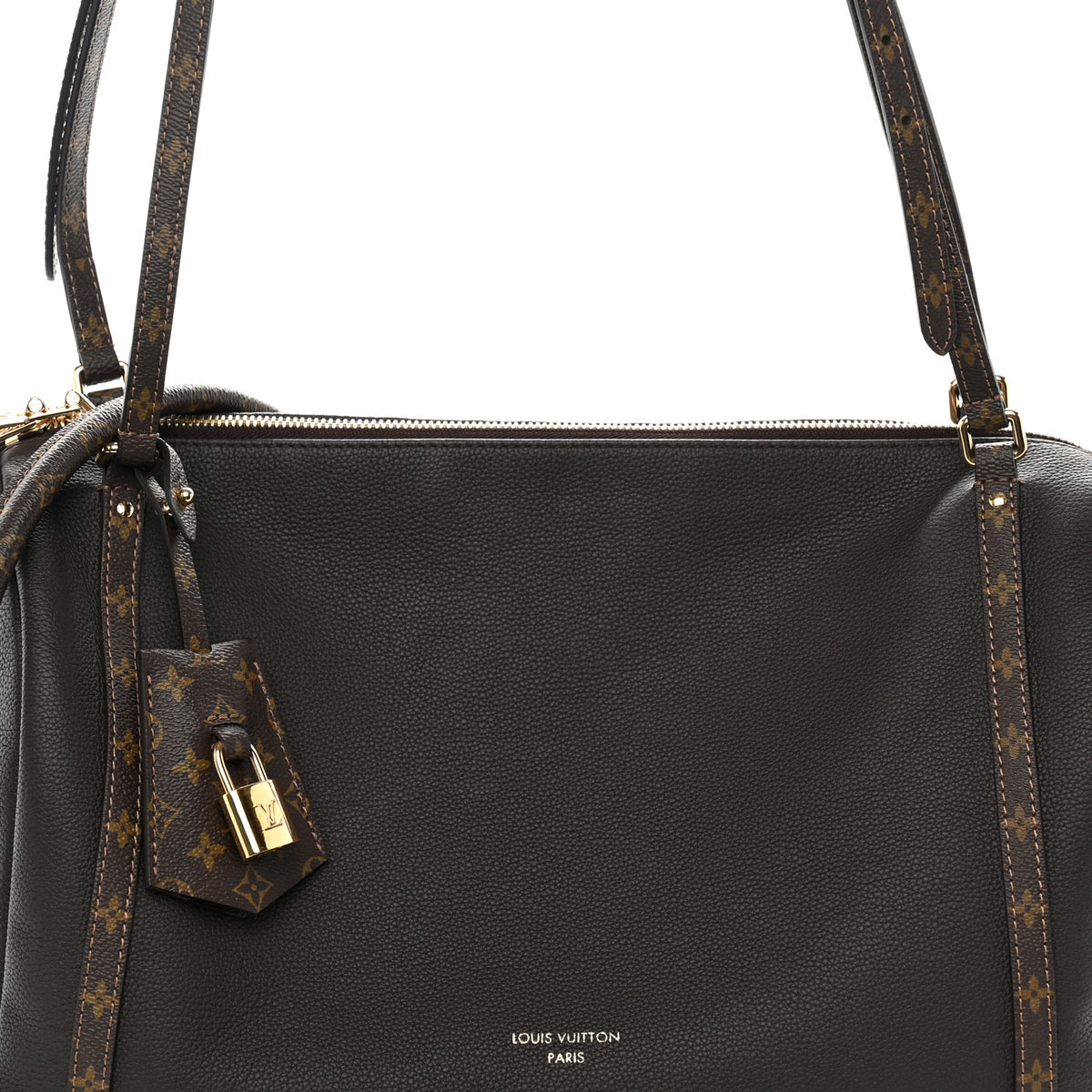 Calfskin Monogram Express MM Mahogany
