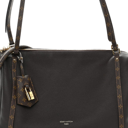 Louis Vuitton Calfskin Monogram Express MM Mahogany 7 of 9