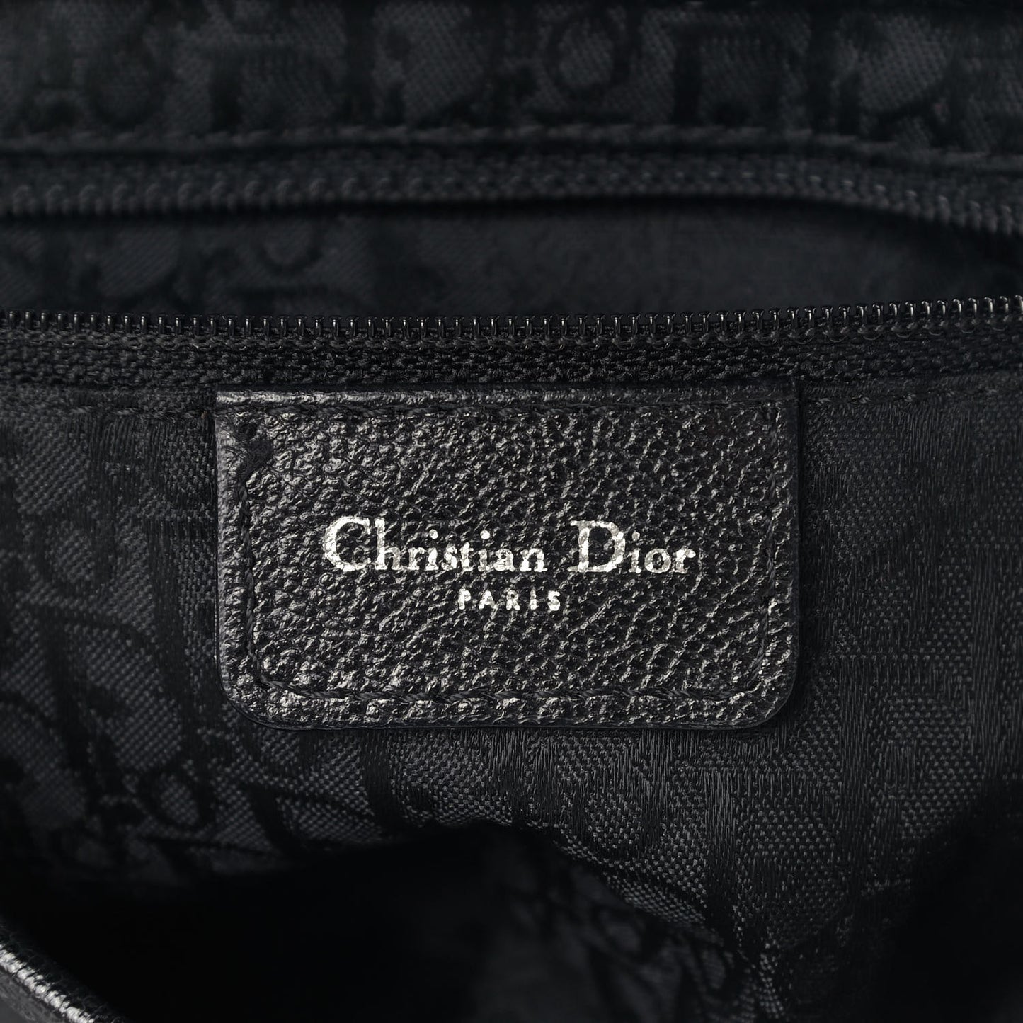 Calfskin Saddle Bag Black