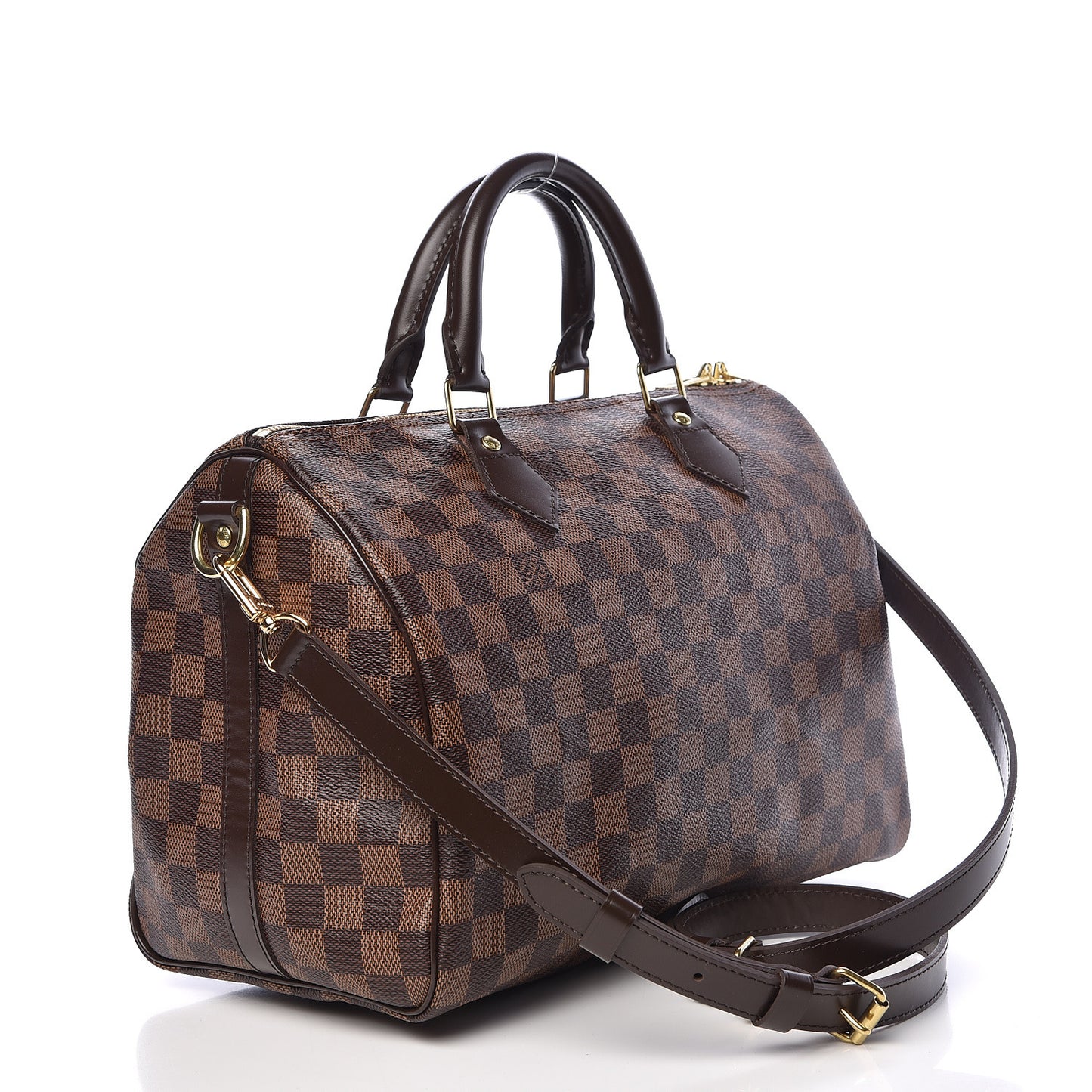Damier Ebene Speedy Bandouliere 30