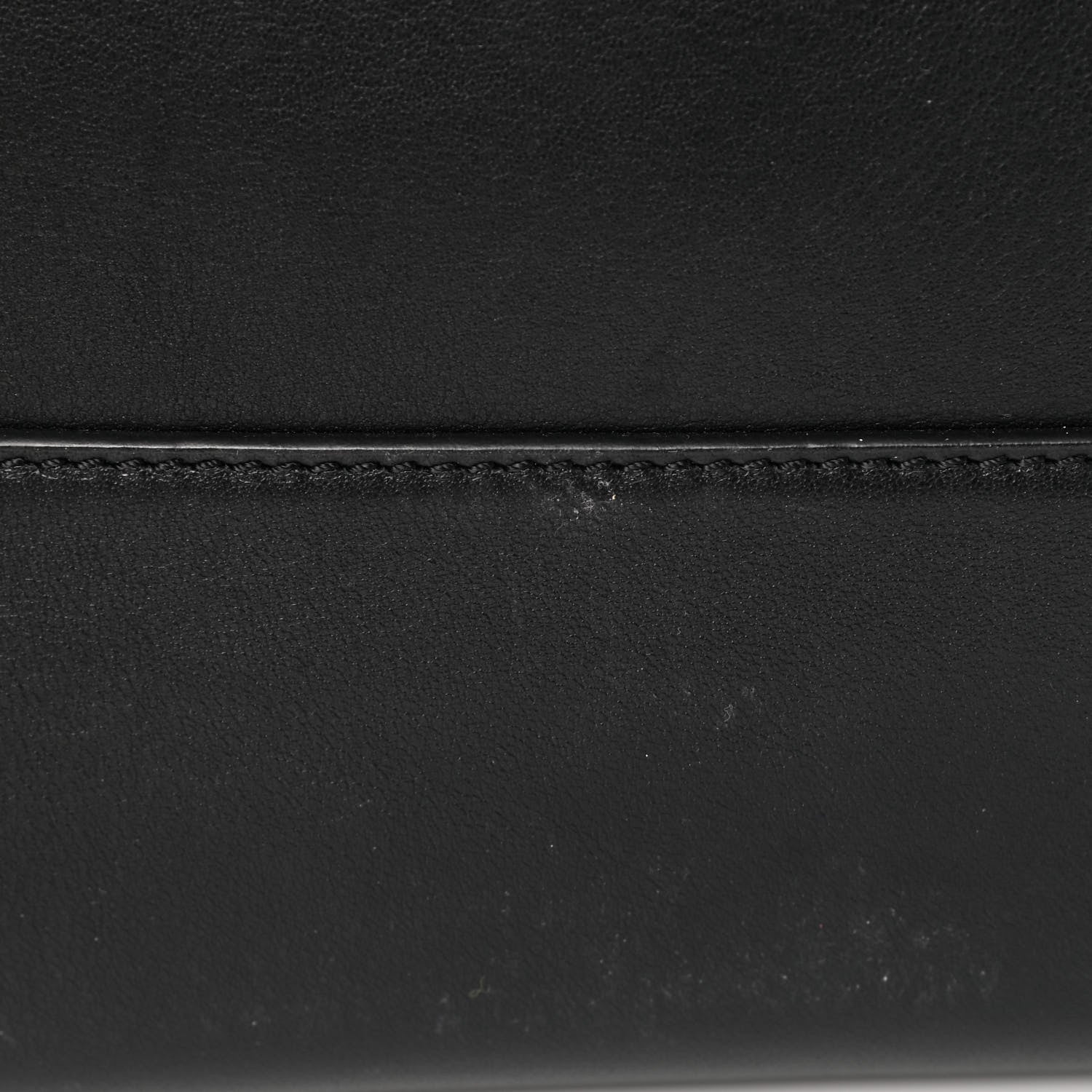 Christian Dior HOMME Calfskin Ribbed Document Holder Black 8 of 11