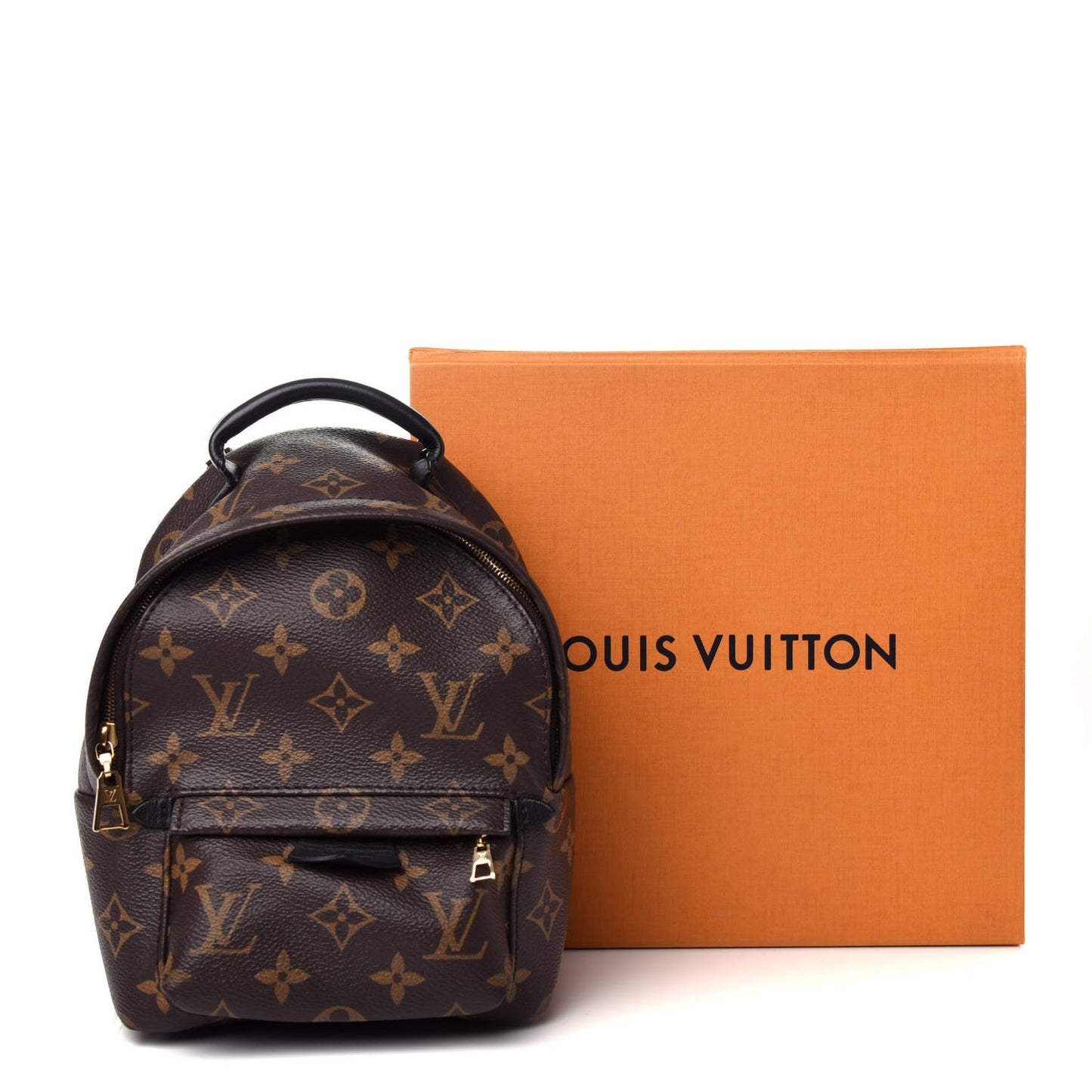 Monogram Palm Springs Backpack Mini