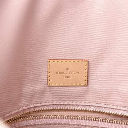 Louis Vuitton Damier Azur Graceful MM Rose Ballerine 7 of 11