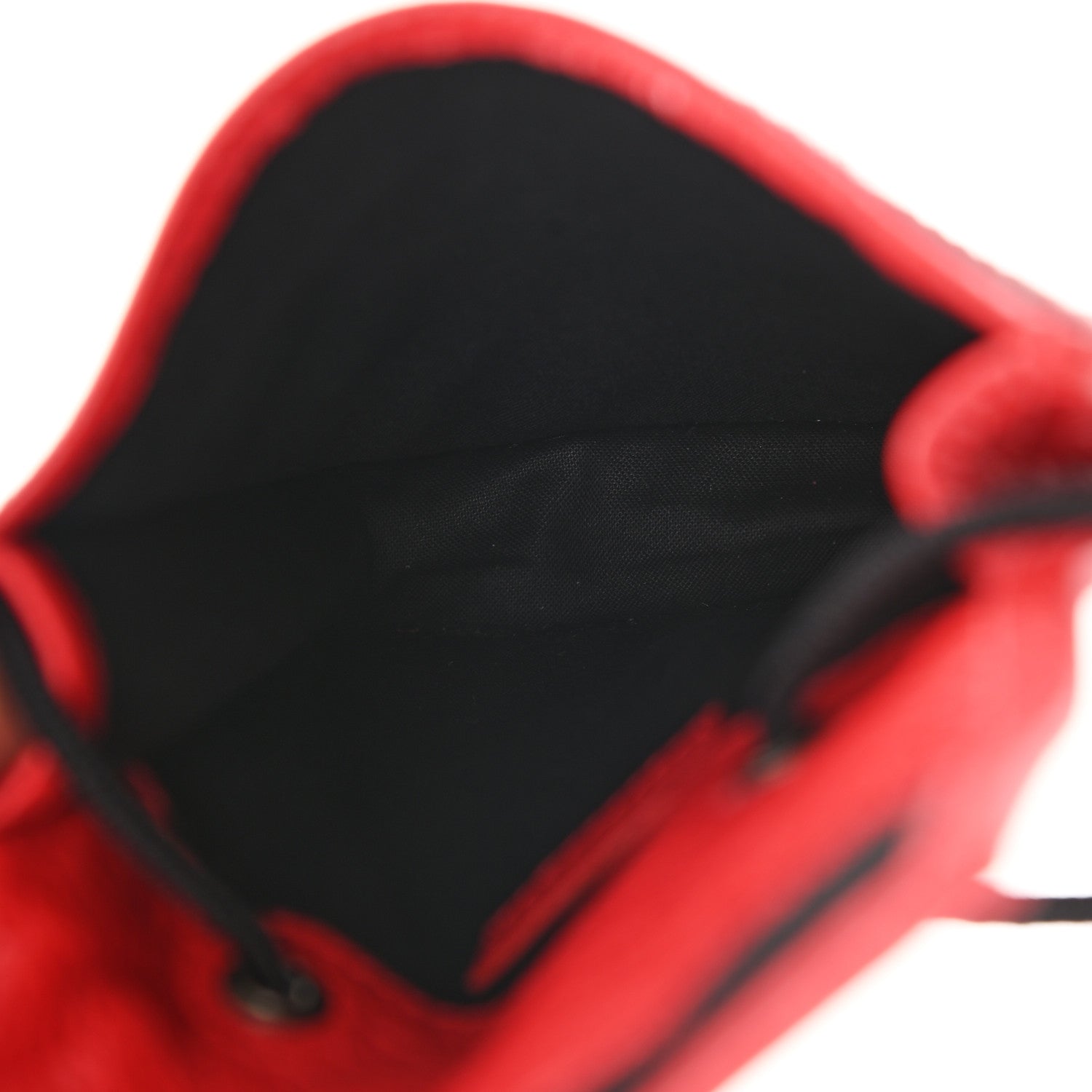 Balenciaga Agneau Arena Small Explorer Crossbody Pouch Red 5 of 12