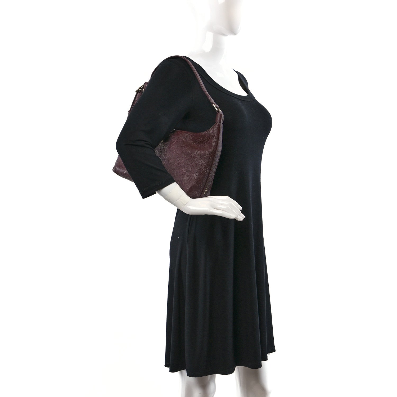 Louis Vuitton Empreinte Monogram Sac Sport NM Wine 2 of 9