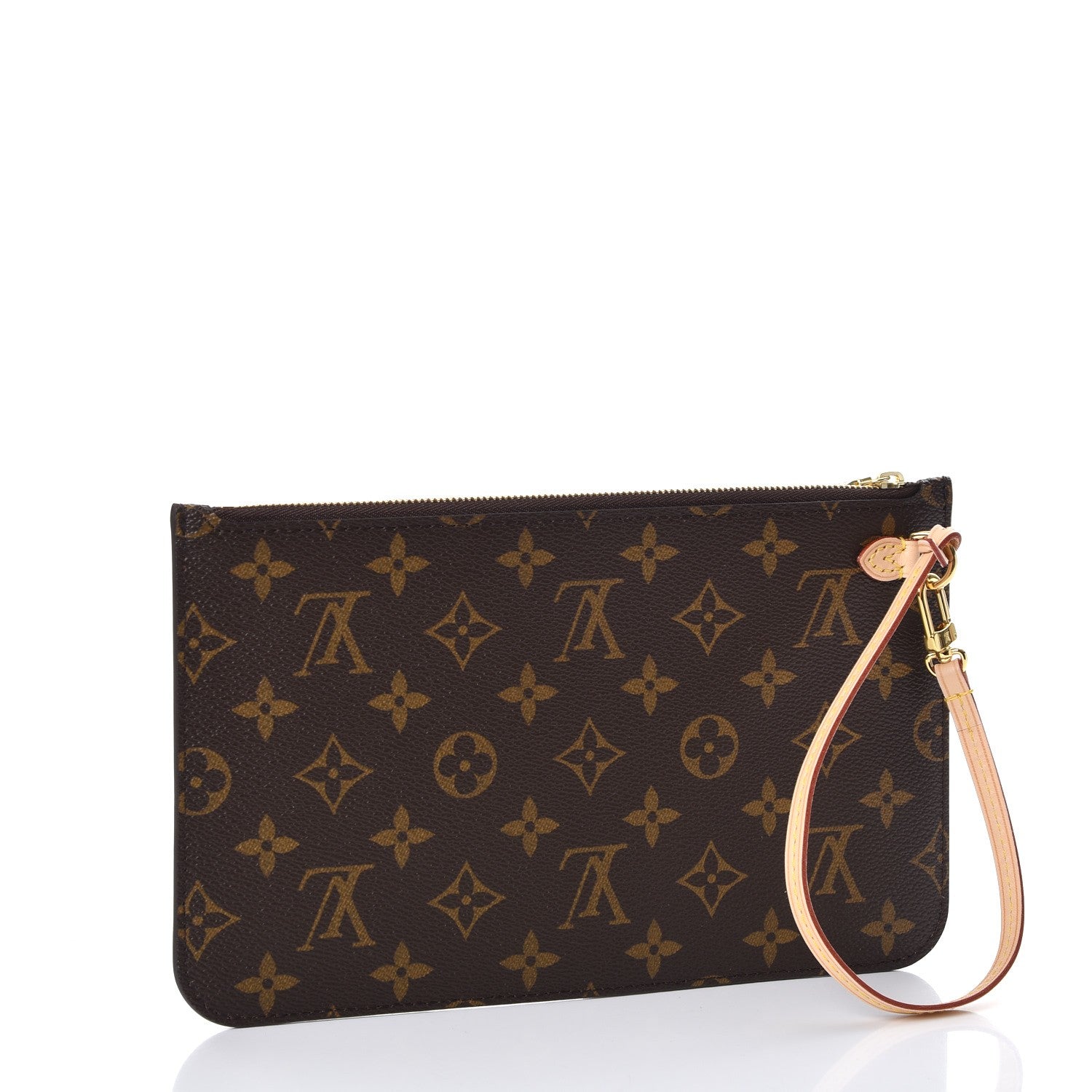 Louis Vuitton Monogram Neverfull MM GM Pochette 3 of 8