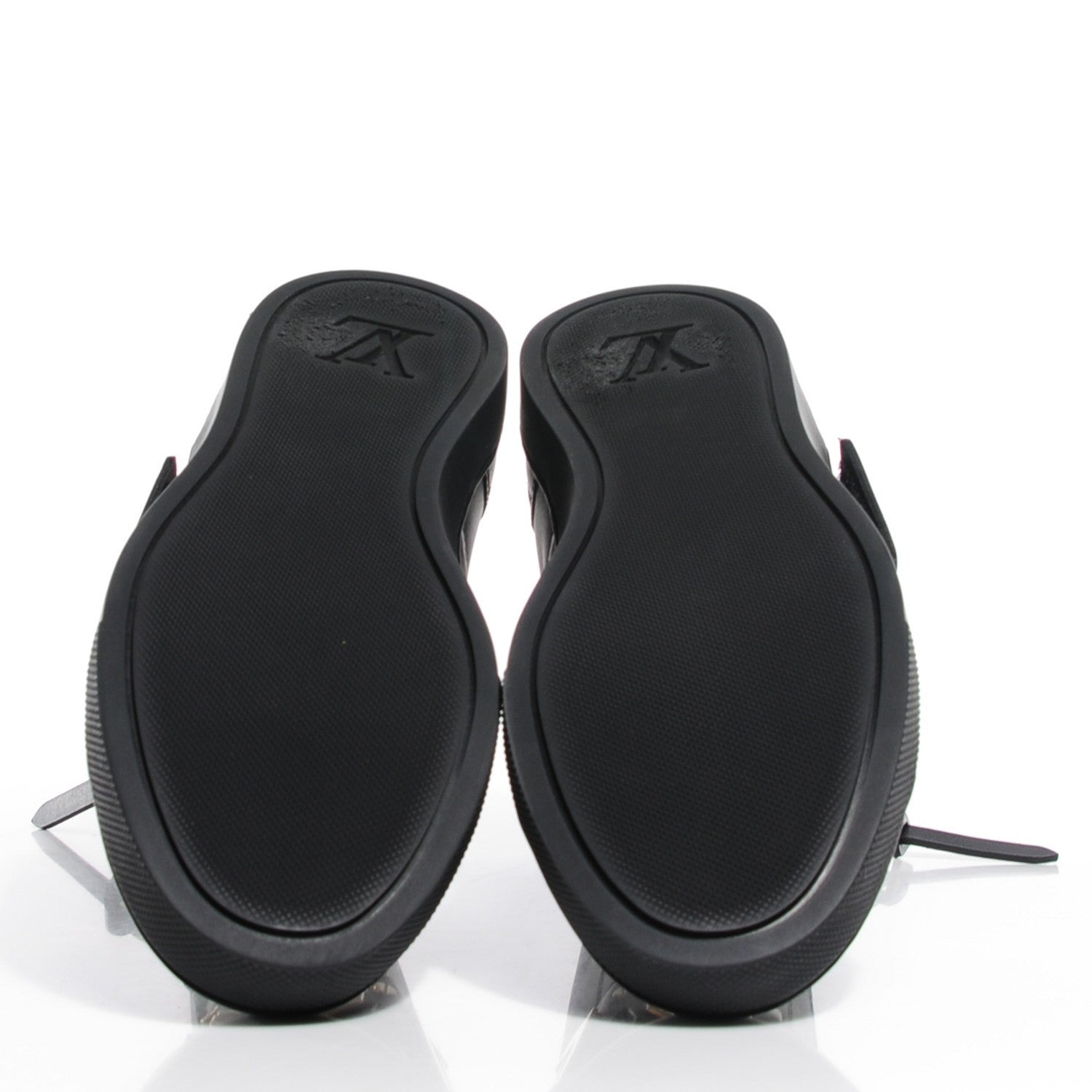 Louis Vuitton Calfskin Punchy Karakoram Sneaker Boots 39 Black 5 of 7