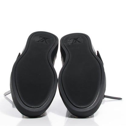 Louis Vuitton Calfskin Punchy Karakoram Sneaker Boots 39 Black 5 of 7