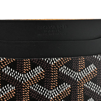 Goyard Goyardine Saint Sulpice Card Holder Black 6 of 6