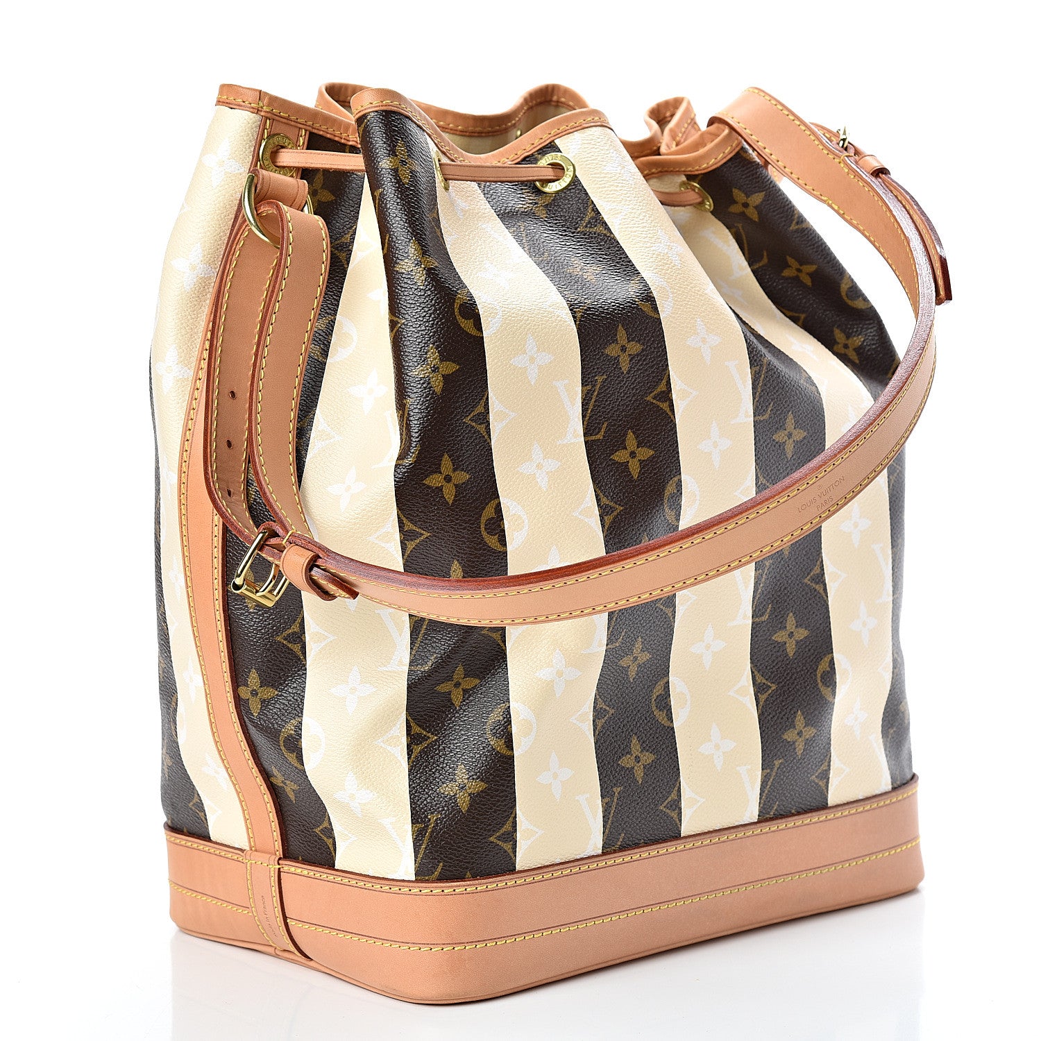 Louis Vuitton Monogram Rayures Noe 2 of 13