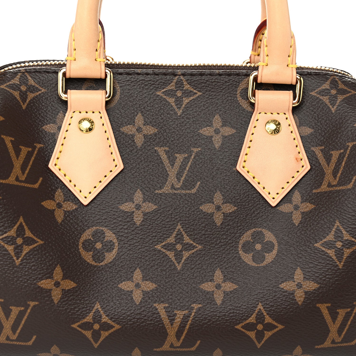 Louis Vuitton Monogram Speedy Bandouliere 20 7 of 10