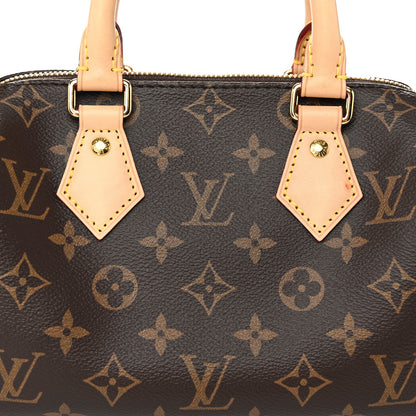 Louis Vuitton Monogram Speedy Bandouliere 20 7 of 10