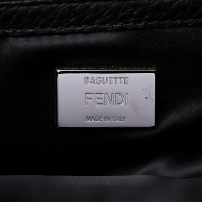 Fendi Econyl Cuoio Romano Multipocket Baguette Black 6 of 9