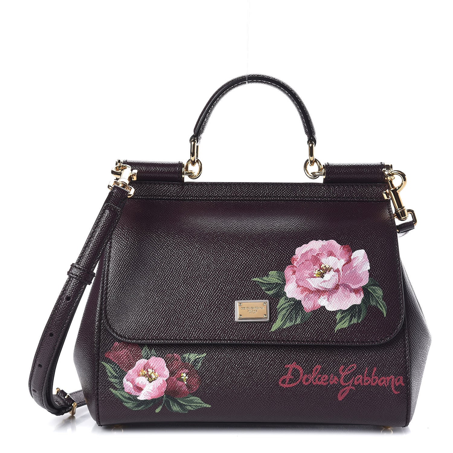 Dolce & Gabbana Dauphine Medium Miss Sicily Satchel 1 of 11