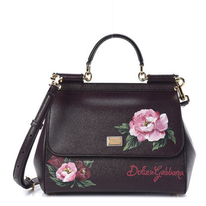 Dolce & Gabbana Dauphine Medium Miss Sicily Satchel 1 of 11