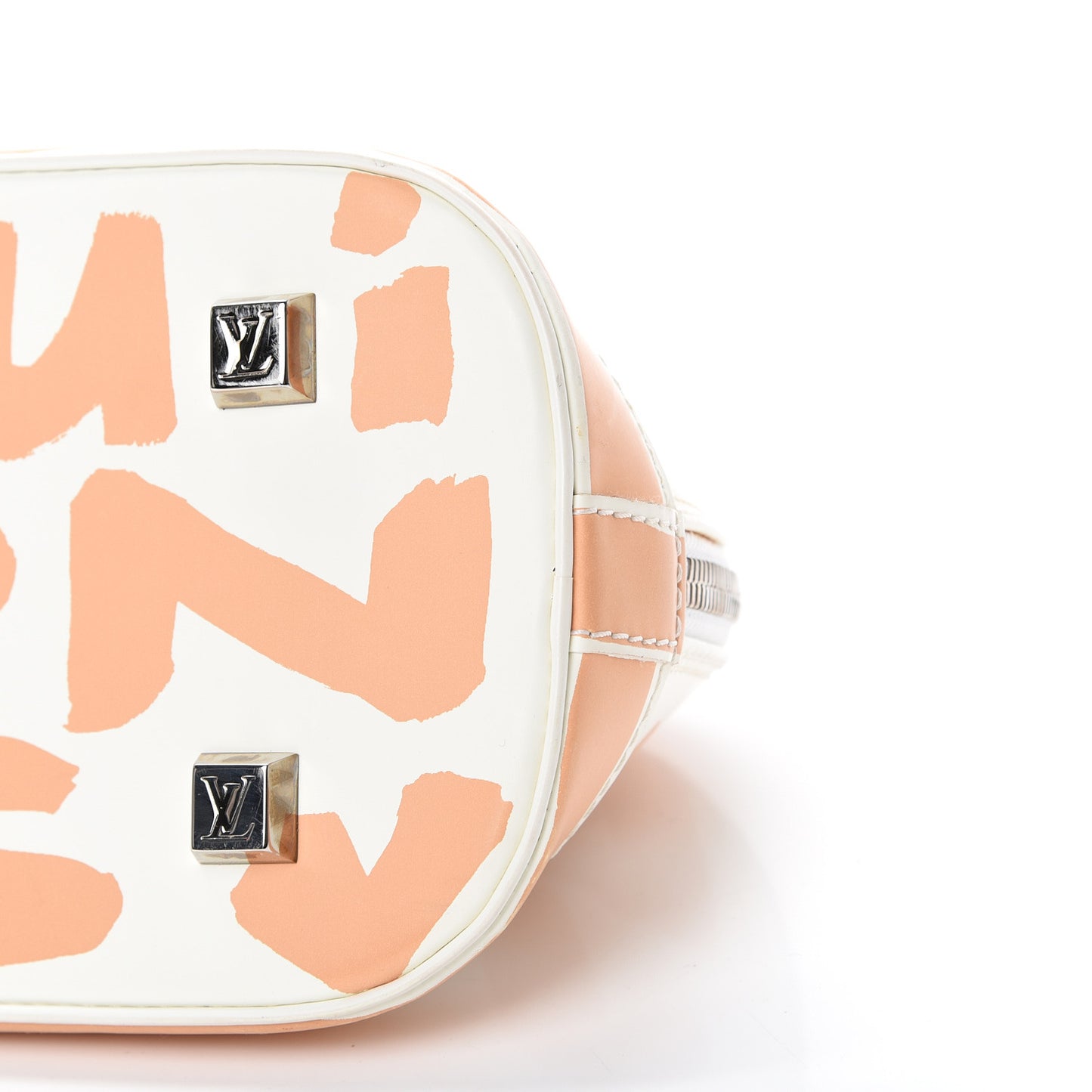 Graffiti Alma Horizontal Peach