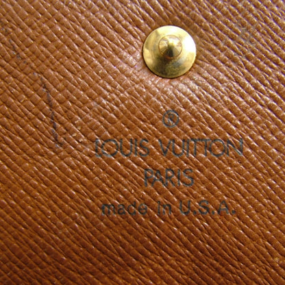 Louis Vuitton Monogram Porte Tresor International Wallet 9 of 10