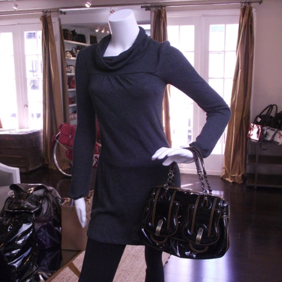 Patent B Bag Black