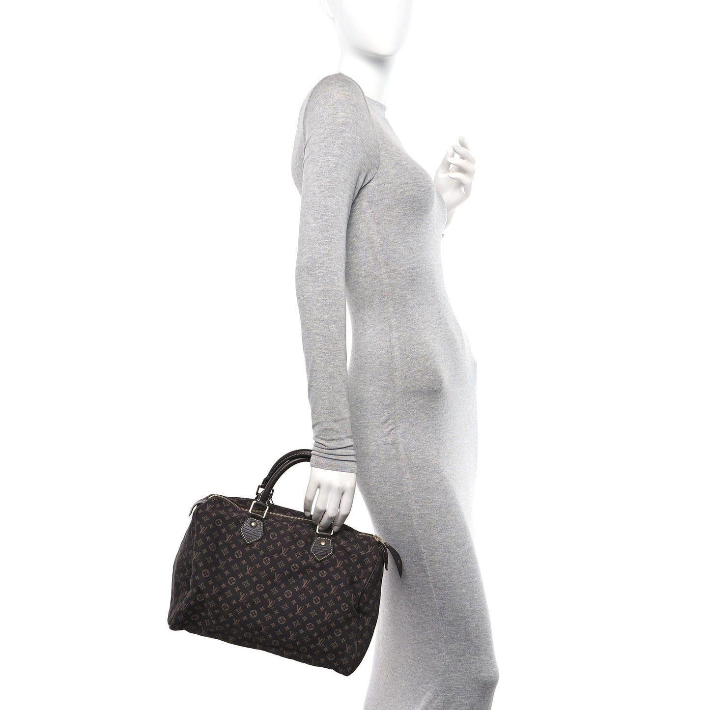 Monogram Idylle Speedy 30 Fusain