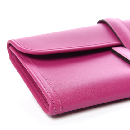 Hermes Swift Jige Elan 29 Clutch Rose Pourpre 5 of 11