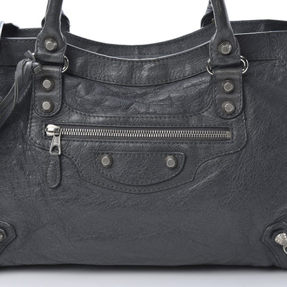 Balenciaga Agneau Giant 12 Silver Hardware Gris Tarmac 9 of 17