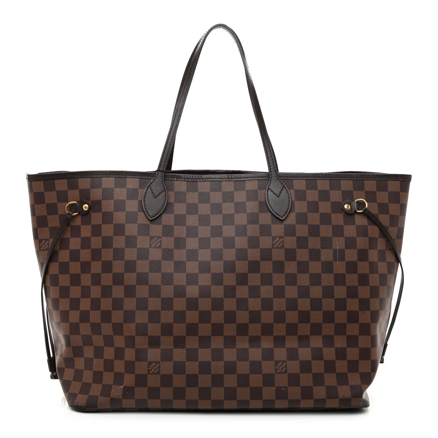 Louis Vuitton Damier Ebene Neo Neverfull GM 3 of 17