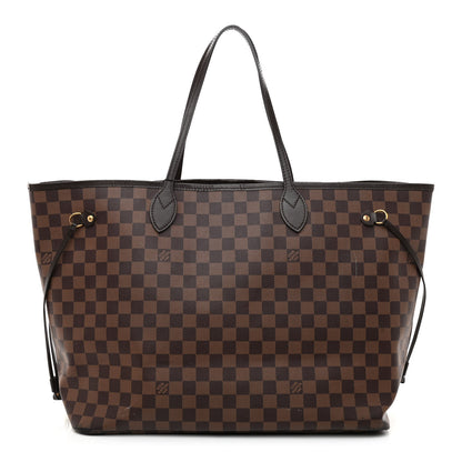 Louis Vuitton Damier Ebene Neo Neverfull GM 3 of 17