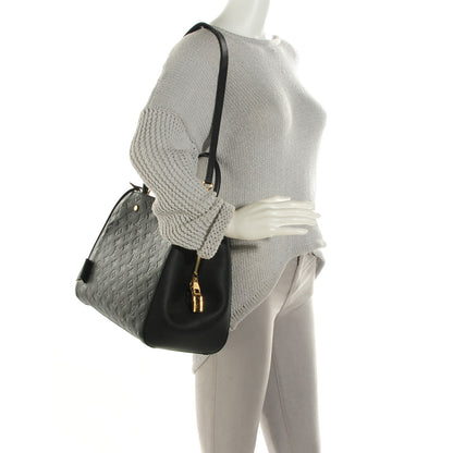 Louis Vuitton Empreinte Montaigne GM Black 2 of 8