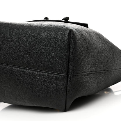 Louis Vuitton Empreinte Montsouris NM Backpack Black 8 of 12