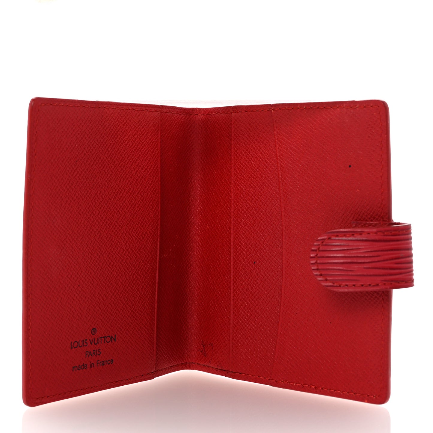 Epi Mini Agenda Cover Castillan Red