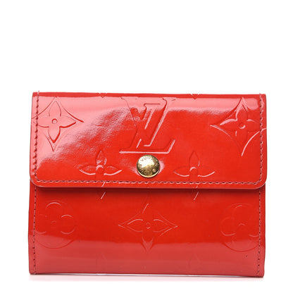 Louis Vuitton Vernis Ludlow Wallet Rouge 1 of 8