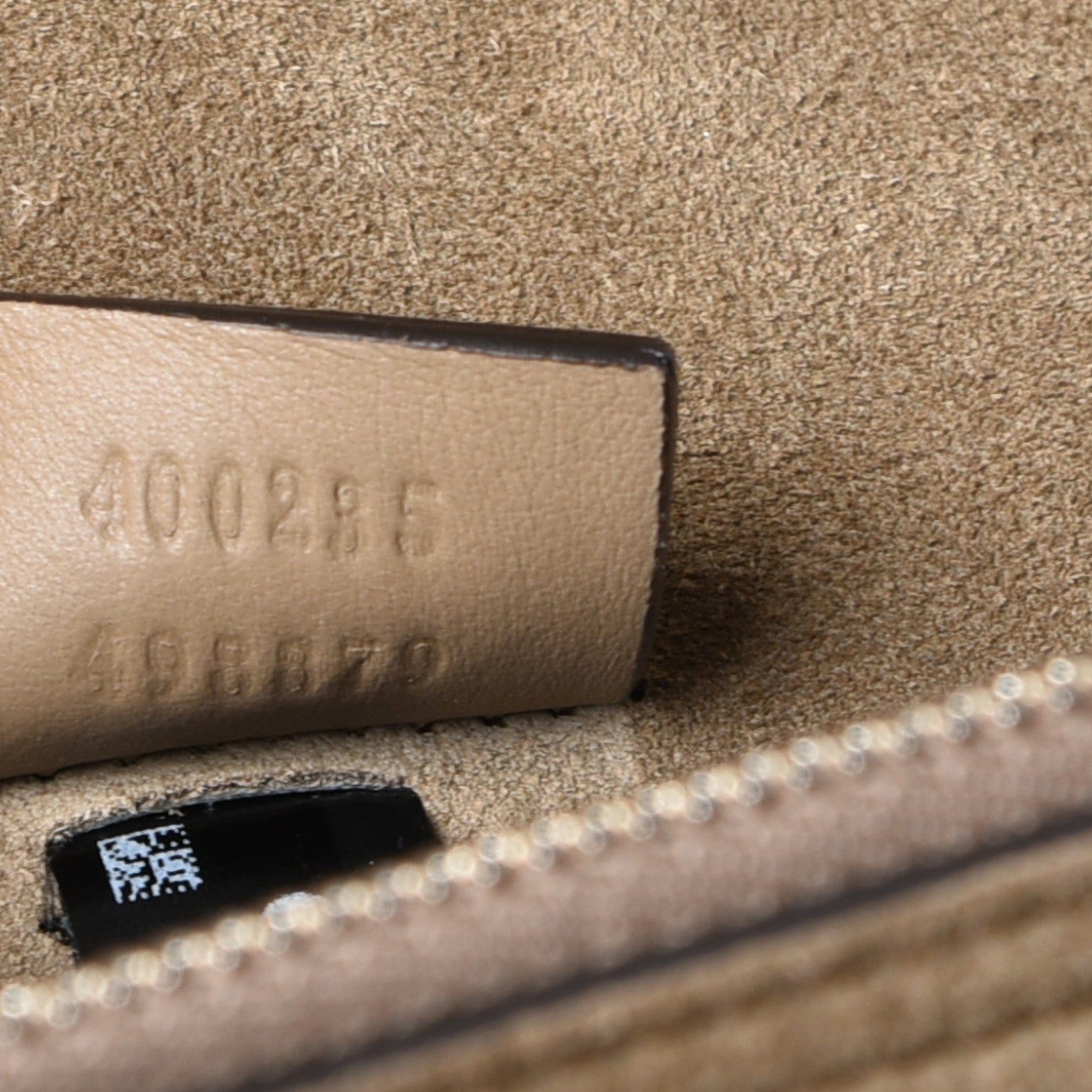 Gucci GG Supreme Monogram Lightning Embroidered Medium Dionysus Shoulder Bag Beige 8 of 11