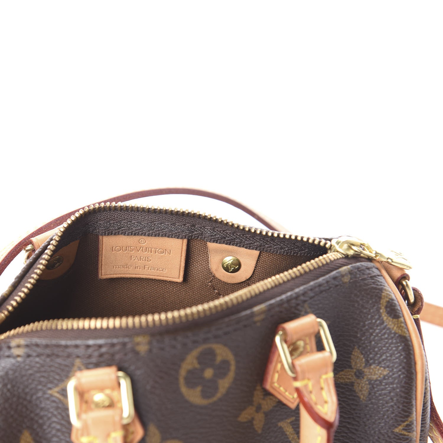Louis Vuitton Monogram Nano Speedy 5 of 8