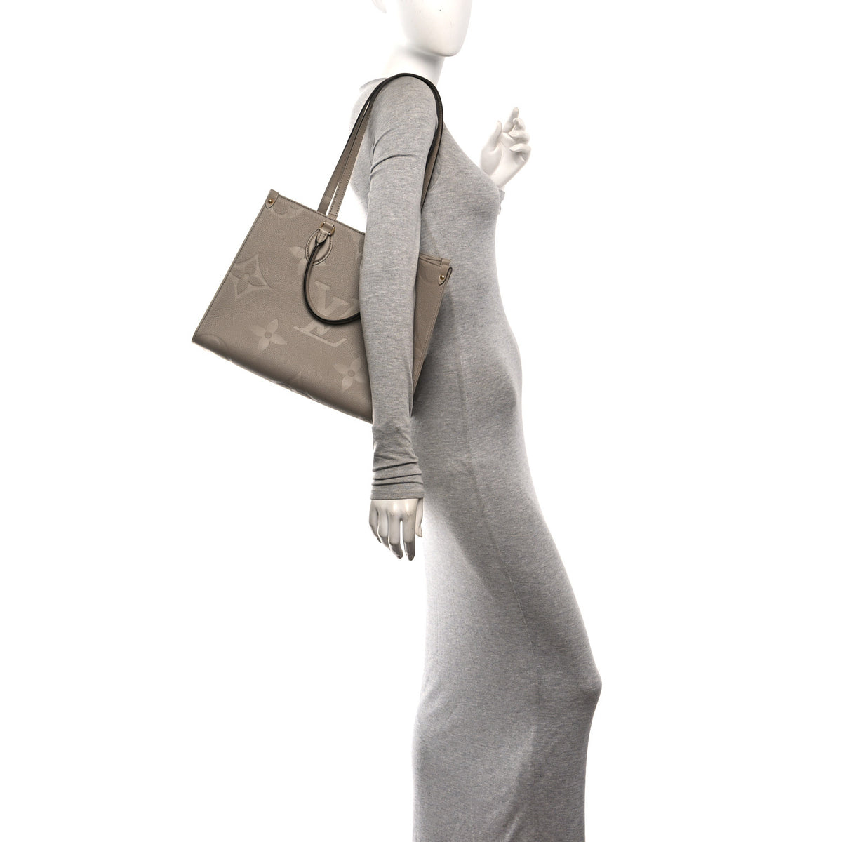 Empreinte Monogram Giant Onthego MM Tourterelle