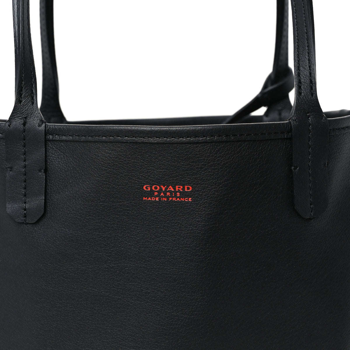Goyardine Reversible Mini Anjou Black