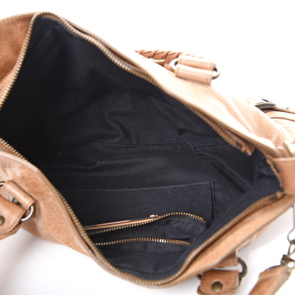 Balenciaga Chevre Classic Hardware First Caramel 4 of 10